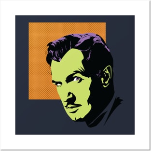 Vincent Price Posters and Art